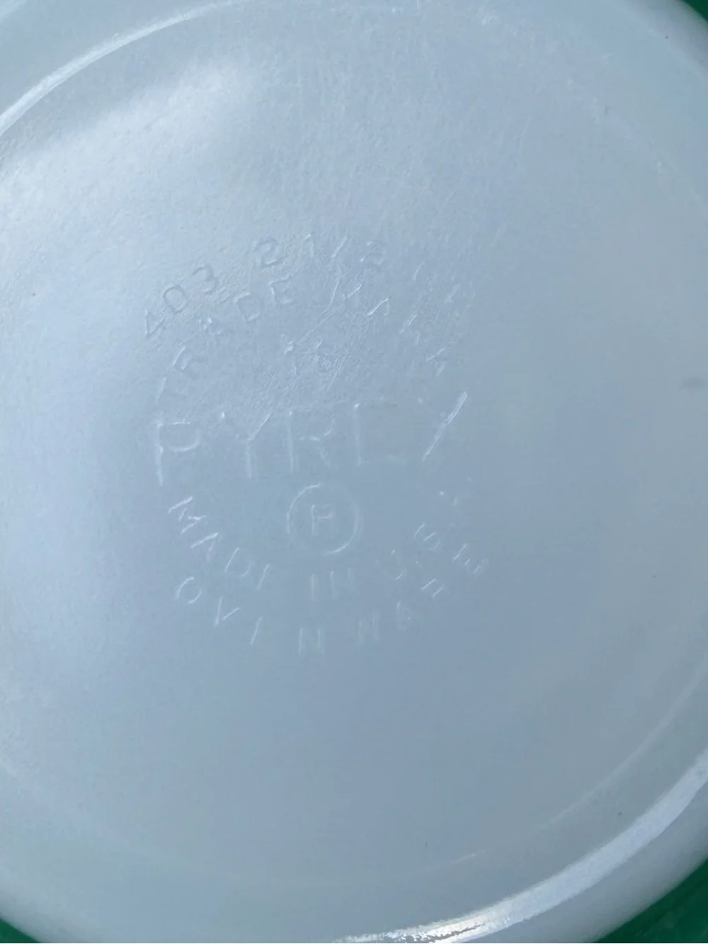 Pyrex collectible 1950’s